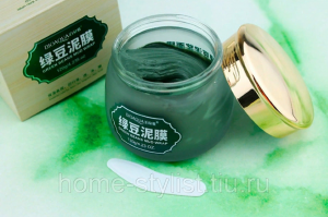 Маска для лица грязевая c морскими водорослями. Маска для лица грязевая c морскими водорослями.