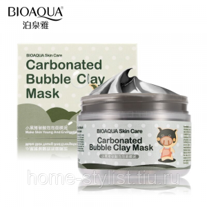 Маска для лица очищающая кожу, пенообразная с глиной. Маска для лица очищающая кожу, пенообразная с глиной.