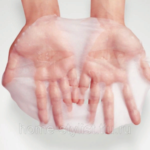 Маска для лица с протеином шелка и гиалуроновой кислотой Маска для лица с протеином шелка и гиалуроновой кислотой