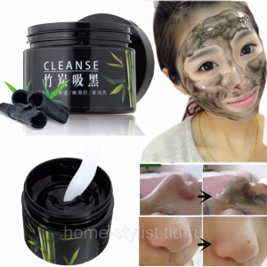 Маска очистительная для лица с активированным бамбуковым углем Маска очистительная для лица с активированным бамбуковым углем