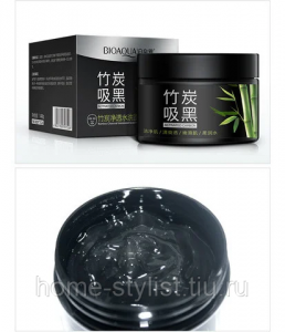 Маска очистительная для лица с активированным бамбуковым углем Маска очистительная для лица с активированным бамбуковым углем