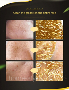 Маска-пленка для лица для кожи с золотом и коллагеном Маска-пленка для лица для кожи с золотом и коллагеном