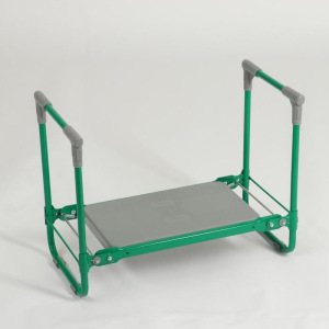 Скамейка-перевёртыш садовая складная 56х30х42,5 см, зелёная, максимальная нагрузка100 кг Скамейка-перевёртыш садовая складная 56х30х42,5 см, зелёная, максимальная нагрузка100 кг