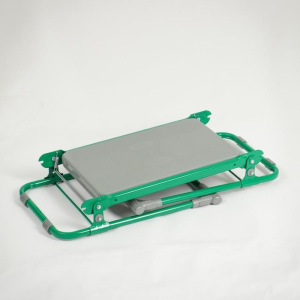 Скамейка-перевёртыш садовая складная 56х30х42,5 см, зелёная, максимальная нагрузка100 кг Скамейка-перевёртыш садовая складная 56х30х42,5 см, зелёная, максимальная нагрузка100 кг