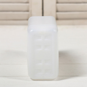 Канистра пищевая «Евро», 1 л, белая Канистра пищевая «Евро», 1 л, белая