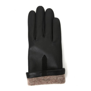 18GL29-1 Перчатки женские раз.8, цвет черный, с подкладом шерсть 18GL29-1 Перчатки женские раз.8, цвет черный, с подкладом шерсть