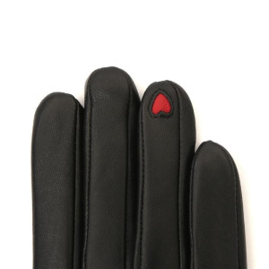 18GL30-1 Перчатки женские раз.7.5, цвет черный, с подкладом шерсть 18GL30-1 Перчатки женские раз.7.5, цвет черный, с подкладом шерсть