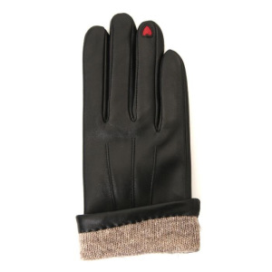 18GL30-1 Перчатки женские раз.7, цвет черный, с подкладом шерсть 18GL30-1 Перчатки женские раз.7, цвет черный, с подкладом шерсть