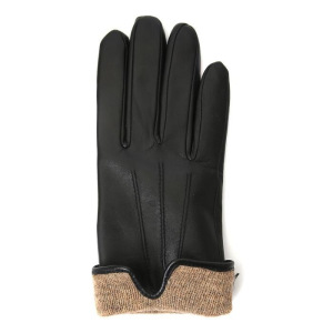 20FW11-1 Перчатки женские раз.7, цвет черный, с подкладом шерсть 20FW11-1 Перчатки женские раз.7, цвет черный, с подкладом шерсть