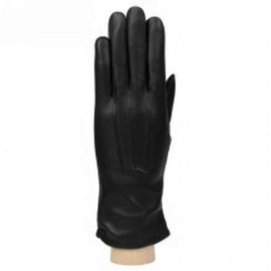 20FW12-1 Перчатки женские раз.7.5, цвет черный, с подкладом шерсть 20FW12-1 Перчатки женские раз.7.5, цвет черный, с подкладом шерсть