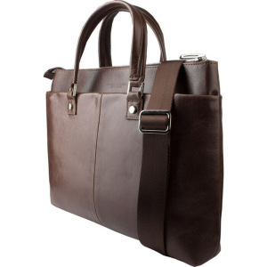 Деловая сумка, 36 х 6 х 26 см, натуральная сумка, цвет коричневый Деловая сумка, 36 х 6 х 26 см, натуральная сумка, цвет коричневый