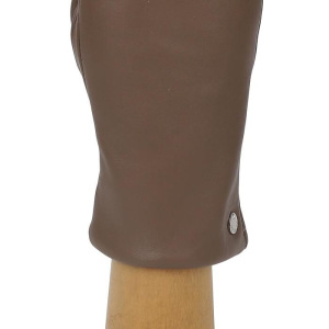 F14-10 Перчатки женские раз.6.5, цвет темно-бежевый, подклад шерсть F14-10 Перчатки женские раз.6.5, цвет темно-бежевый, подклад шерсть