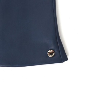 F14-24 Перчатки женские раз.7.5, цвет голубой, с подкладом шерсть F14-24 Перчатки женские раз.7.5, цвет голубой, с подкладом шерсть