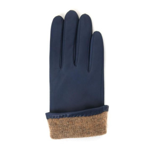 F14-24 Перчатки женские раз.7, цвет голубой, подклад шерсть F14-24 Перчатки женские раз.7, цвет голубой, подклад шерсть