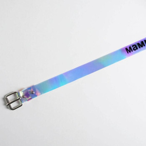 Голографический ремень в подарочной коробке "Чудесной зимы", 117х3 см Голографический ремень в подарочной коробке "Чудесной зимы", 117х3 см