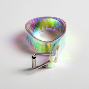 Голографический ремень в подарочной коробке "Королева вечеринки", 117х3 см Голографический ремень в подарочной коробке "Королева вечеринки", 117х3 см