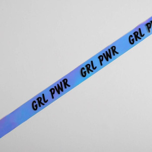 Голографический ремень в подарочной коробке "Королева вечеринки", 117х3 см Голографический ремень в подарочной коробке "Королева вечеринки", 117х3 см