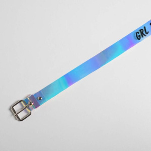 Голографический ремень в подарочной коробке "Королева вечеринки", 117х3 см Голографический ремень в подарочной коробке "Королева вечеринки", 117х3 см