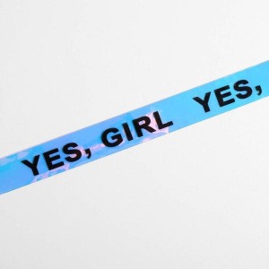 Голографический ремень в подарочной коробке Winter mood Голографический ремень в подарочной коробке Winter mood