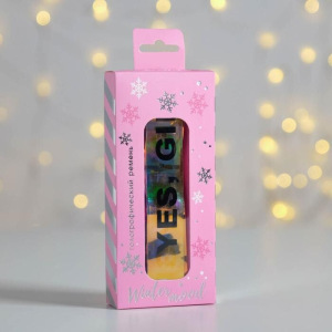 Голографический ремень в подарочной коробке Winter mood Голографический ремень в подарочной коробке Winter mood