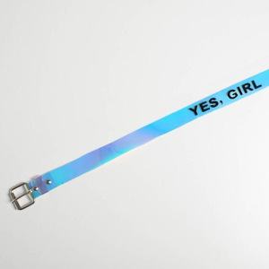 Голографический ремень в подарочной коробке Winter mood Голографический ремень в подарочной коробке Winter mood