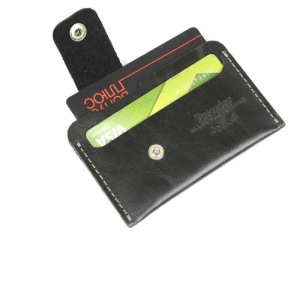 Картхолдер, 2 отдела, черный пулап Картхолдер, 2 отдела, черный пулап