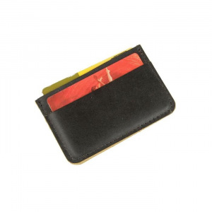 Картхолдер, 3 кармана, цвет чёрный Картхолдер, 3 кармана, цвет чёрный