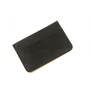 Картхолдер, 3 кармана, цвет чёрный Картхолдер, 3 кармана, цвет чёрный