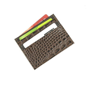 Картхолдер, 3 кармана, цвет коричневый Картхолдер, 3 кармана, цвет коричневый