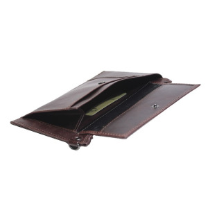 Клатч, 2 отдела, на молнии, с ручкой, цвет коричневый Клатч, 2 отдела, на молнии, с ручкой, цвет коричневый