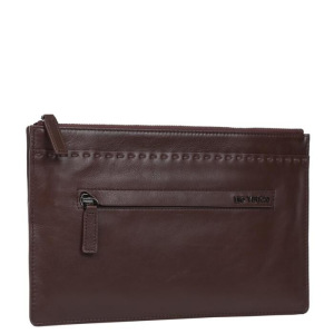 Клатч Leo Ventoni, цвет коричневый Клатч Leo Ventoni, цвет коричневый