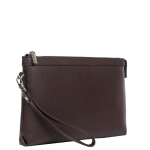 Клатч Leo Ventoni, цвет коричневый Клатч Leo Ventoni, цвет коричневый