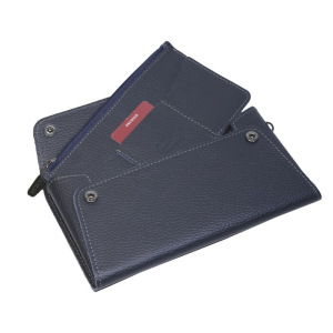 Клатч мужской, 2 отдела, с ручкой, цвет синий Клатч мужской, 2 отдела, с ручкой, цвет синий