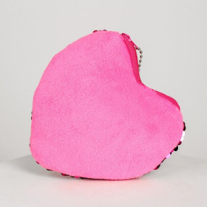 Кошелёк-антистресс «Сердечко», с пайетками Кошелёк-антистресс «Сердечко», с пайетками