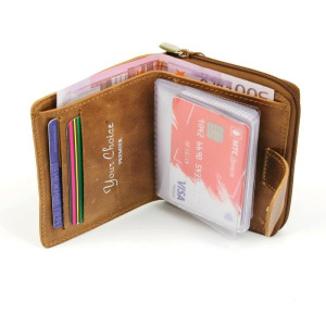 Кошелек, кнопка, 1 отдел для купюр, 20 для карт, 1 для монет, коричневый пулл-ап Кошелек, кнопка, 1 отдел для купюр, 20 для карт, 1 для монет, коричневый пулл-ап