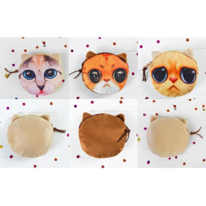 Кошелёк «Кот», виды МИКС Кошелёк «Кот», виды МИКС