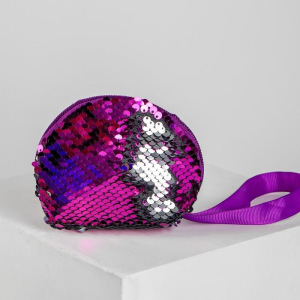 Кошелёк «Мышка», с пайетками Кошелёк «Мышка», с пайетками