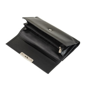 Кошелёк, н/к, чёрный Кошелёк, н/к, чёрный