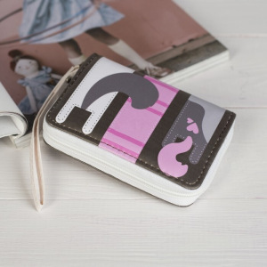 Кошелёк, отдел на молнии, цвет чёрный Кошелёк, отдел на молнии, цвет чёрный