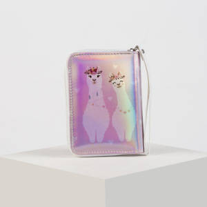 Кошелёк, отдел на молнии, цвет розовый Кошелёк, отдел на молнии, цвет розовый