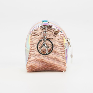 Кошелёк, отдел на молнии, кольцо, цвет МИКС, «Цветочек» Кошелёк, отдел на молнии, кольцо, цвет МИКС, «Цветочек»