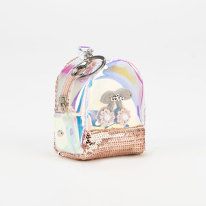 Кошелёк, отдел на молнии, кольцо, цвет МИКС, «Цветочек» Кошелёк, отдел на молнии, кольцо, цвет МИКС, «Цветочек»