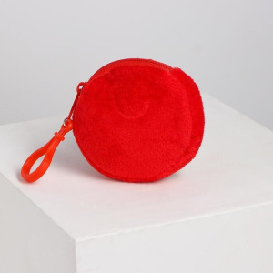 Кошелёк «Сердца», на карабине, с пайетками, цвета МИКС Кошелёк «Сердца», на карабине, с пайетками, цвета МИКС