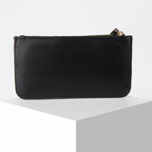 Кошелёк женский, 21.5х11.5х1.5 см, Stay WILD, чёрный Кошелёк женский, 21.5х11.5х1.5 см, Stay WILD, чёрный
