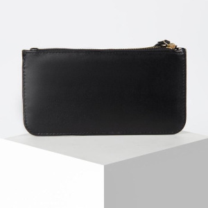 Кошелёк женский, 21.5х11.5х1.5 см, thank you, чёрный Кошелёк женский, 21.5х11.5х1.5 см, thank you, чёрный