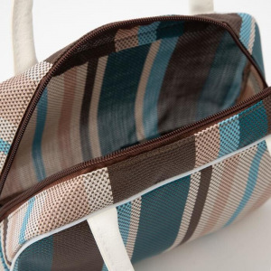 Косметичка банная, отдел на молнии, 2 ручки, цвет бежевый Косметичка банная, отдел на молнии, 2 ручки, цвет бежевый