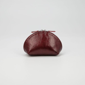 Косметичка простая, отдел на молнии, цвет рубин Косметичка простая, отдел на молнии, цвет рубин