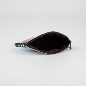 Монетница-брелок, отдел на молнии, цвет голубой, «Сова» Монетница-брелок, отдел на молнии, цвет голубой, «Сова»