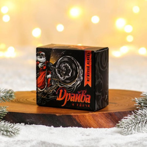 Мужской ремень в подарочной коробке "Бурю эмоций!", 122х3,7 см Мужской ремень в подарочной коробке "Бурю эмоций!", 122х3,7 см