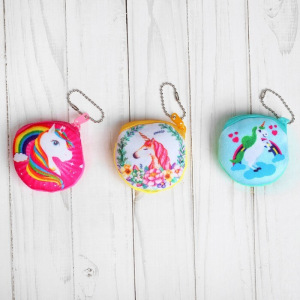 Мягкий кошелёк «Единорог», виды МИКС Мягкий кошелёк «Единорог», виды МИКС